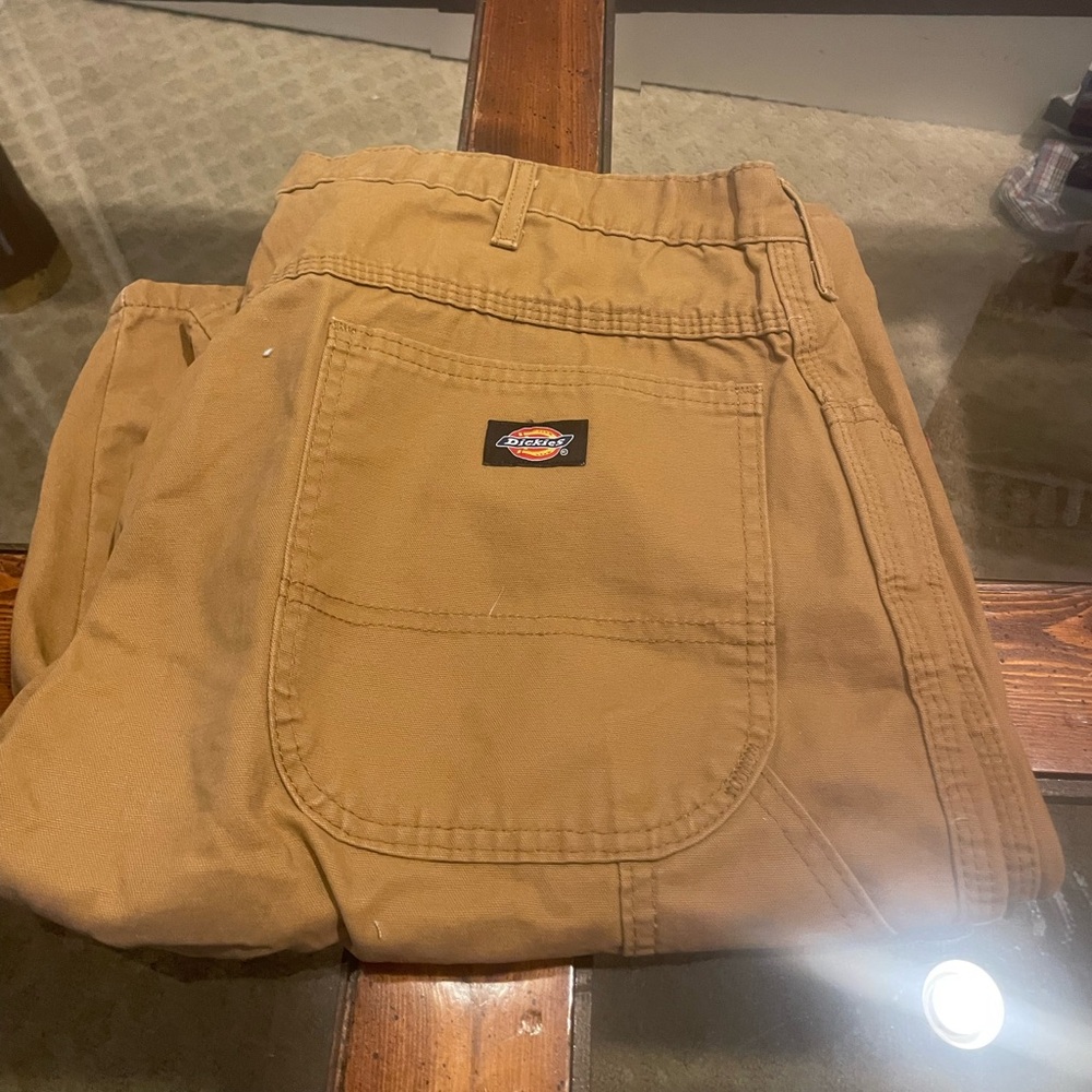 Dickies Khaki Utility Pants
